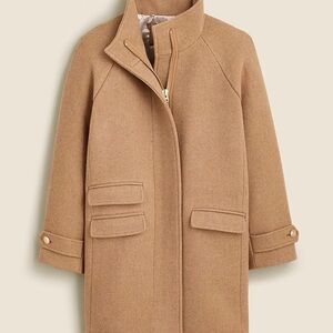 J Crew Toscana Coat 2P Like New